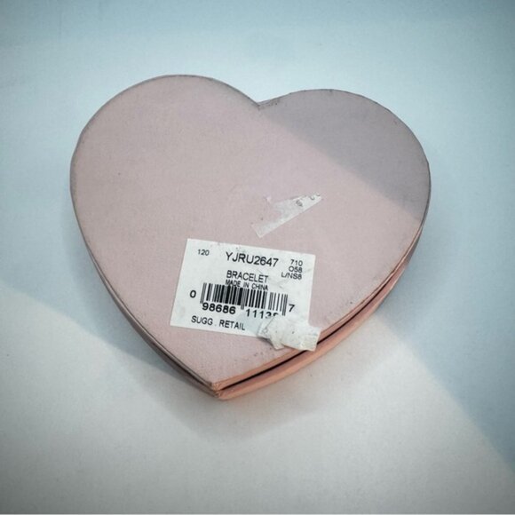 Juicy Couture Vintage Y2K NEW Charms Bangles Bracelets 3 Gold Silver Heart Dog - Picture 14 of 15